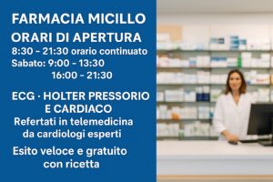 Scopri di più sull'articolo Farmacia Micillo di Arzano: Orari e Servizi Professionali per la Tua Salute