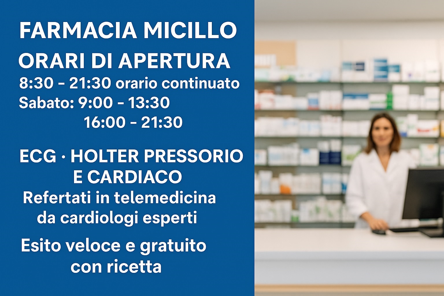 Al momento stai visualizzando Farmacia Micillo di Arzano: Orari e Servizi Professionali per la Tua Salute