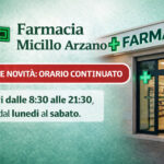Grande novità ad Arzano: farmacia con orario continuato
