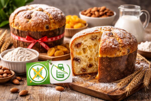 Scopri di più sull'articolo Panettoni senza glutine e senza lattosio: dove trovarli, quali scegliere e come prepararli