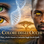 Il colore degli occhi: qual è il più raro, cosa sono gli occhi Hazel e perché alcuni africani hanno occhi gialli