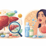 Fegato intossicato, bocca asciutta e lingua: sintomi, cause e rimedi