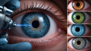 Scopri di più sull'articolo Cheratopigmentazione: costo, rischi, durata e curiosità sul colore degli occhi