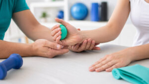 Scopri di più sull'articolo Riabilitazione della mano dopo un intervento: tempi, fisioterapia, esercizi e fasi del recupero