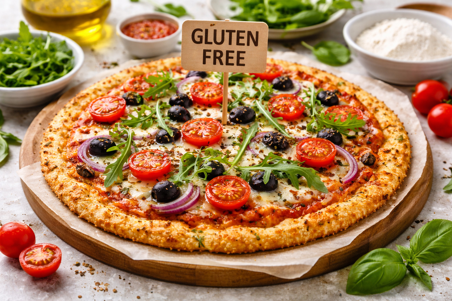 pizzeria senza glutine arzano e casoria