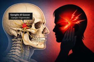 Scopri di più sull'articolo Ganglio di Gasser, ganglio trigeminale e nevralgia del trigemino: sintomi, dolore, microcompressione e trattamenti