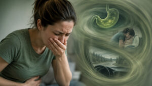 Scopri di più sull'articolo Nausea: quando preoccuparsi, cause principali, reflusso, ansia ed esami utili