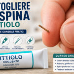 Come togliere una spina con ittiolo: cosa mettere, cosa evitare e quando non insistere