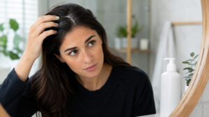 Scopri di più sull'articolo Forfora, shampoo antiforfora e gravidanza: cause, rimedi e segnali da conoscere davvero