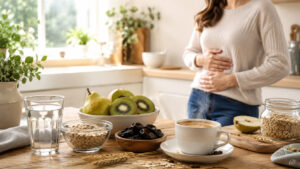 Scopri di più sull'articolo Caffè e intestino: perché fa andare in bagno, quando aiuta la stitichezza e quali rimedi naturali favoriscono la regolarità