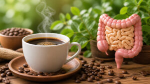 Scopri di più sull'articolo Caffè e intestino: perché fa andare in bagno, quando aiuta e quando può irritare