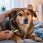 Temperatura del cane, febbre, caldo e freddo: guida completa per capire quando preoccuparsi