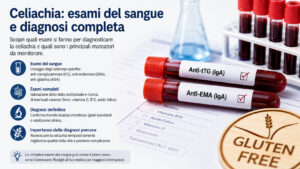 Scopri di più sull'articolo Esami per la celiachia: analisi del sangue, valori, biopsia e sintomi da riconoscere