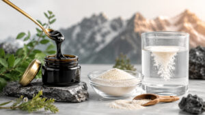 Scopri di più sull'articolo Shilajit: benefici, effetti collaterali, controindicazioni, fegato, sessualità e collagene
