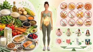 Scopri di più sull'articolo Cosa mangiare senza glutine e lattosio: alimenti, cambiamenti del corpo e falsi miti