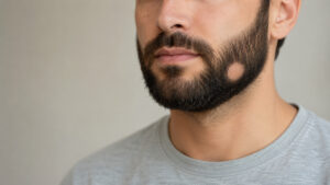 Scopri di più sull'articolo Alopecia della barba: cause, durata, cure e rimedi naturali