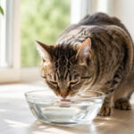 Gatto che beve molto: quanta acqua deve bere, quando preoccuparsi e come riconoscere diabete, caldo e altri problemi