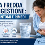 Congestione da acqua fredda: sintomi, quanto dura, perché viene il mal di pancia e cosa fare