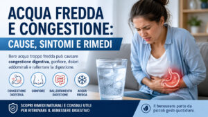 Scopri di più sull'articolo Congestione da acqua fredda: sintomi, quanto dura, perché viene il mal di pancia e cosa fare