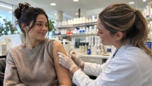 Scopri di più sull'articolo Vaccino antinfluenzale gratuito ad Arzano 2026-2027:alla Farmacia Micillo è in convenzione per gli over 60