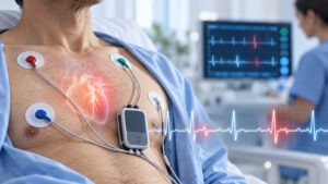 Scopri di più sull'articolo Extrasistole: quando preoccuparsi, sintomi, rischi e Holter cardiaco ad Arzano