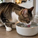 Gatto che beve molto: possibili cause, segnali da osservare e quando consultare il veterinario