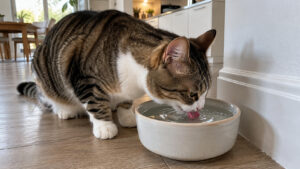 Scopri di più sull'articolo Gatto che beve molto: possibili cause, segnali da osservare e quando consultare il veterinario